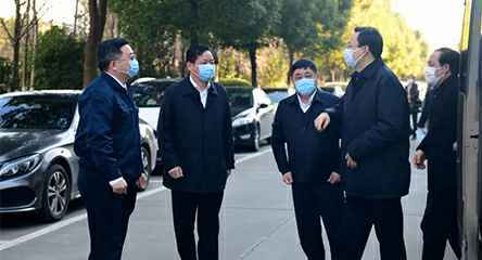 省委常委、苏州市委书记蓝绍敏来到爱体育官方网站-爱体育aitiyu(中国)调研